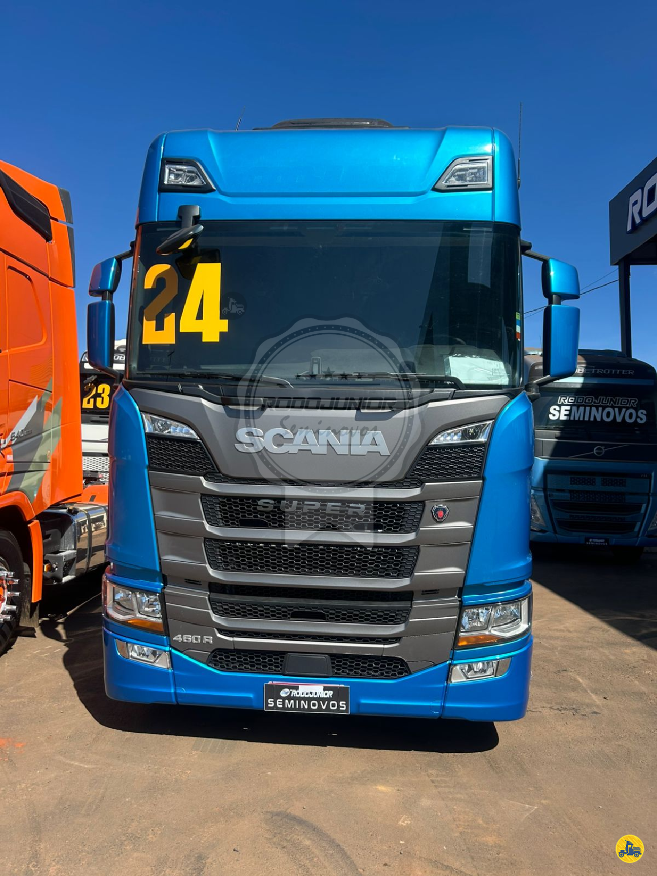 CAMINHAO SCANIA SCANIA R460 Cavalo Mecânico Cavalo 6x2 Rodojunior Seminovos RIO VERDE GOIAS GO
